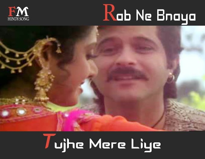 Rab Ne Bnaya Tujhe Mere Liye / रब ने बनाया तुझे मेरे लिए / Lyrics In Hindi Heer Ranjha (1992)