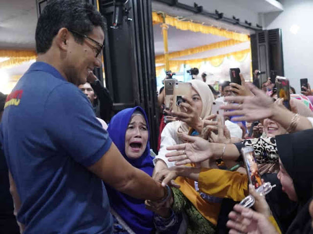 Perwakilan Millenial di Karanganyar Minta Sandiaga Uno Awasi Bantuan Perwakilan Millenial di Karanganyar Minta Sandiaga Uno Awasi Bantuan