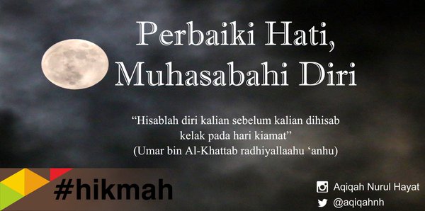 Pengertian Dan Tujuan Muhasabah