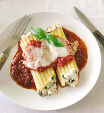 Manicotti Florentine