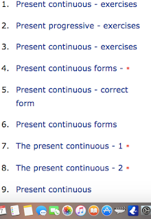 http://www.agendaweb.org/verbs/present_continuous-exercises.html