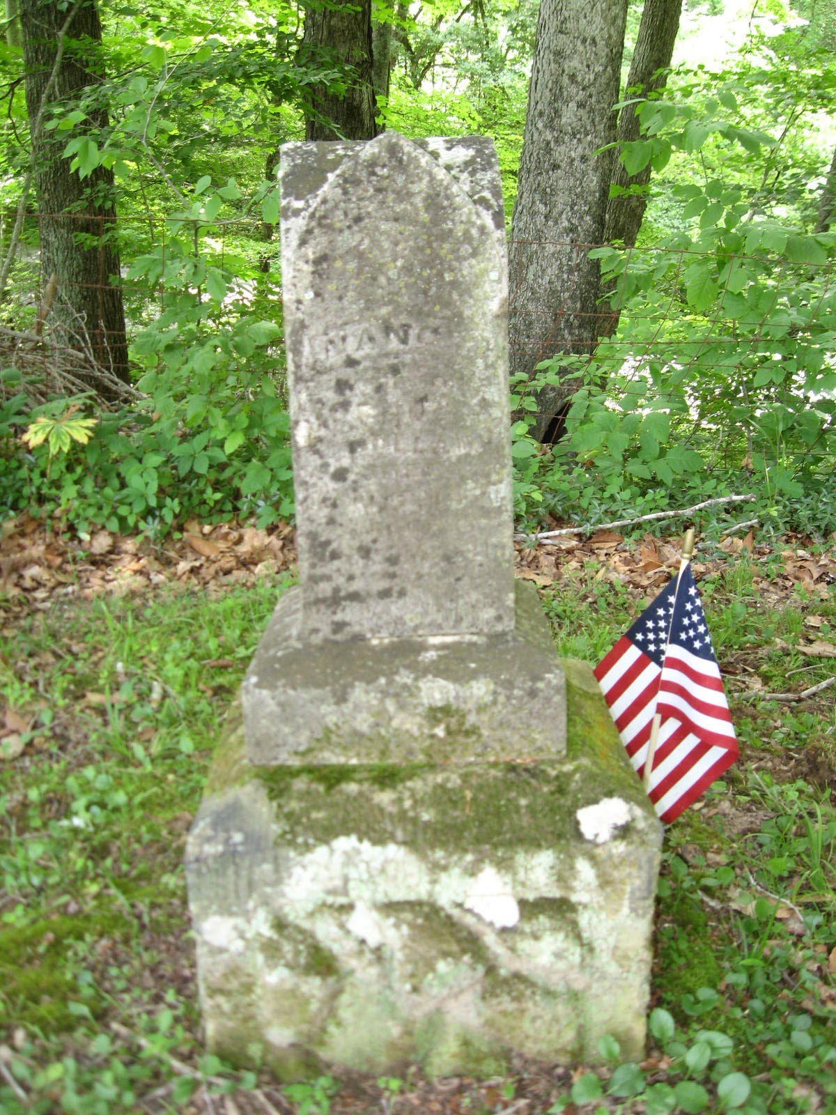 A Walk Through The Tombstones Frye Cemetery
