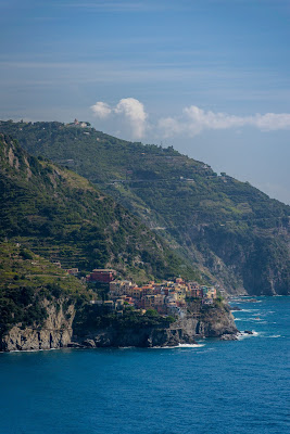 Włochy Cinque Terre Corniglia punkty widokowe