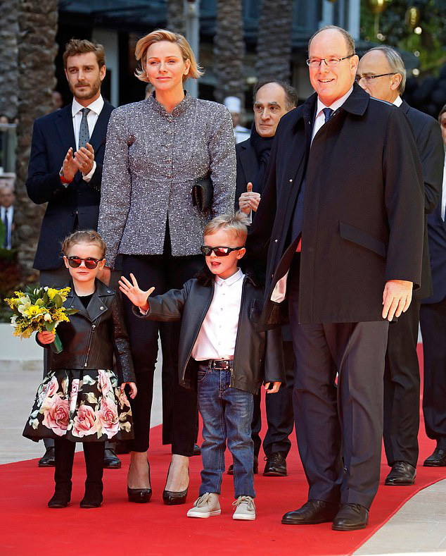 Royal Family Around the World: Princess Charlene of Monaco opened a ...