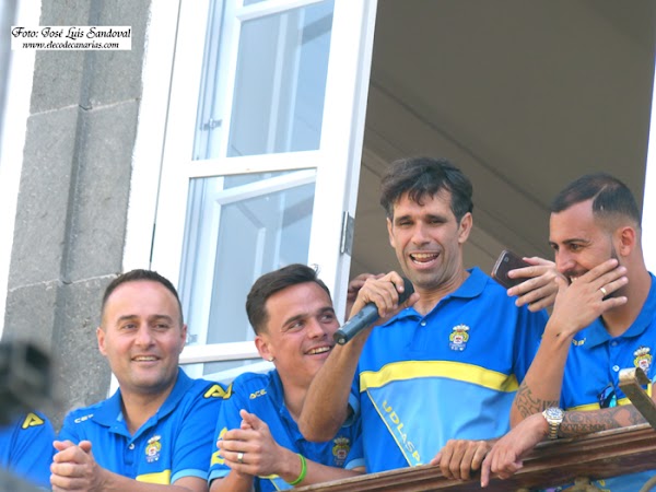 El adiós de Valerón al fútbol en activo El adiós de Valerón al fútbol en activo