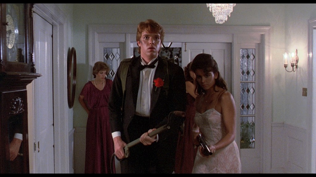 Включи night of the creeps. Ночь ползучих тварей (1986). A Killing Affair 1986.