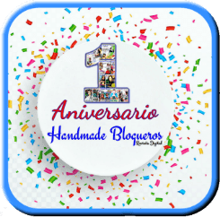 1° Aniversario Handmade blogueros