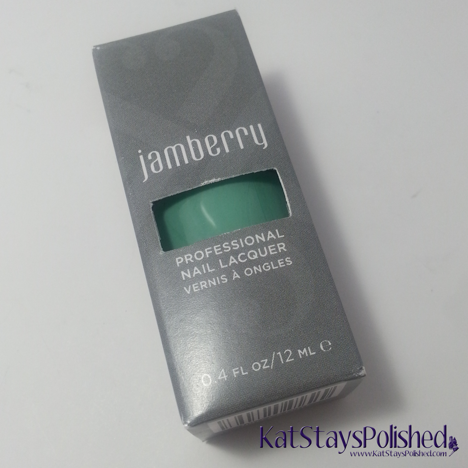 Jamberry Nail Lacquer - Hint of Mint | Kat Stays Polished