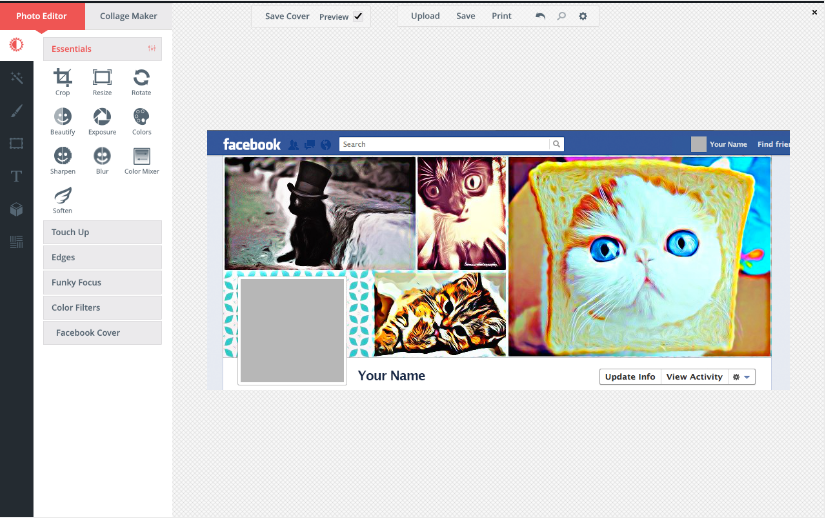 picture collage maker for facebook picture collage maker for facebook