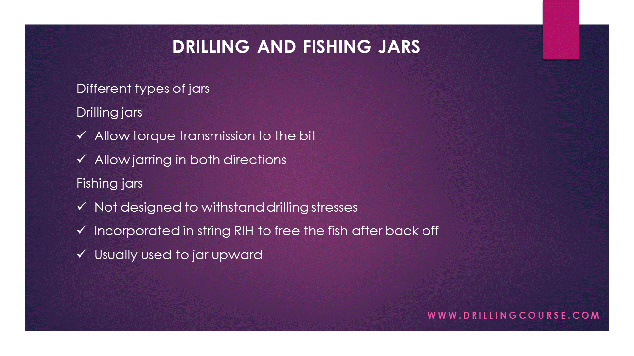 Presentation Drilling Jars Drilling Course