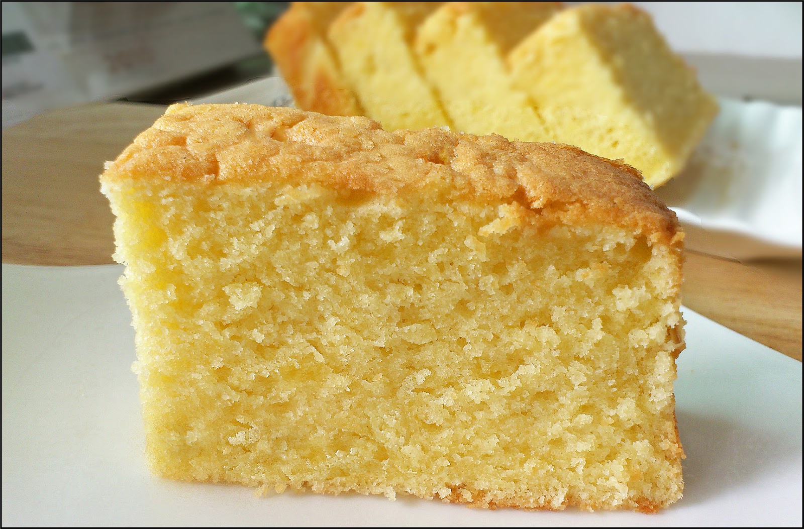KitchenTigress Butter Cake