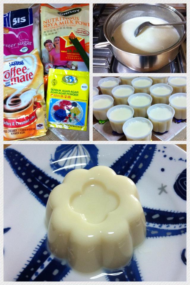 Culinary Soya Milk Pudding by Cindy Toh