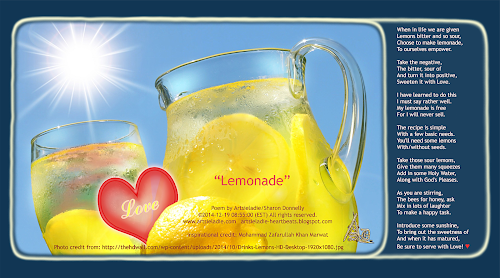 Lemonade by Artsieladie/Sharon Donnelly