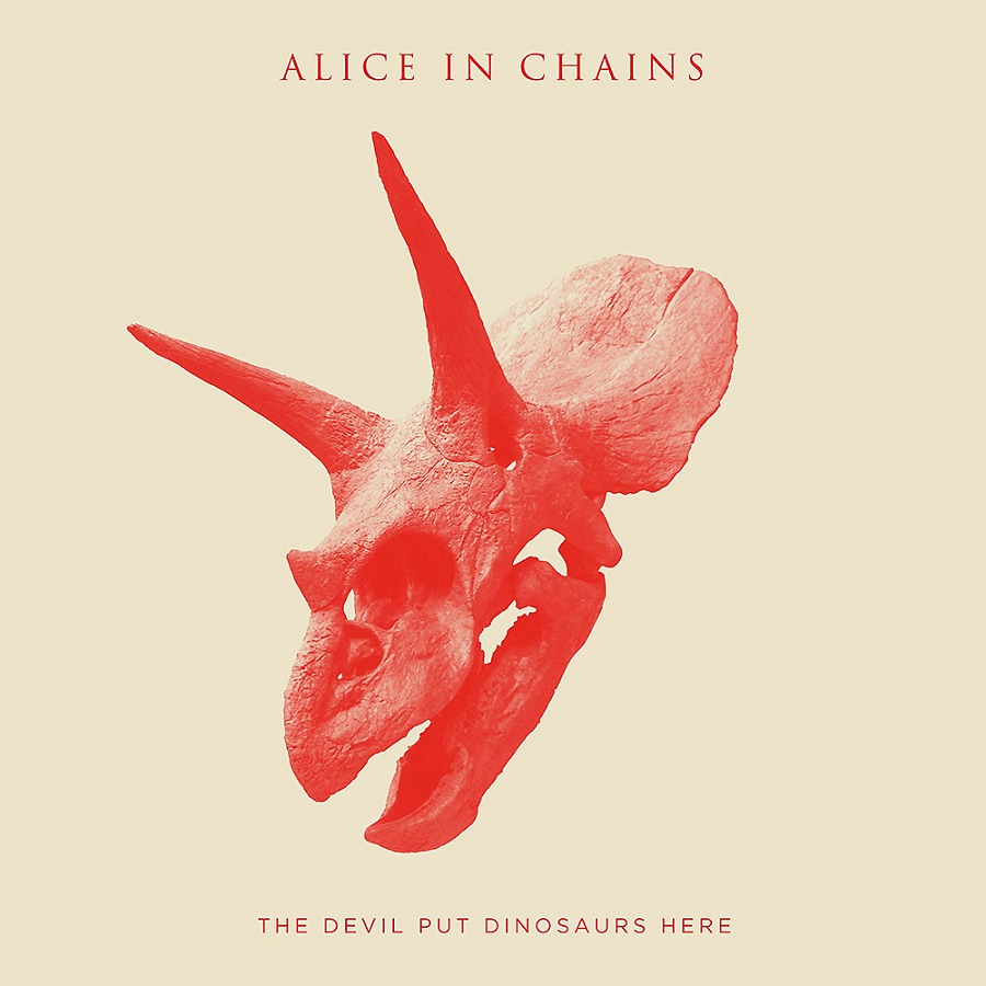 Alice In Chains "The Devil Put Dinosaurs Here" .