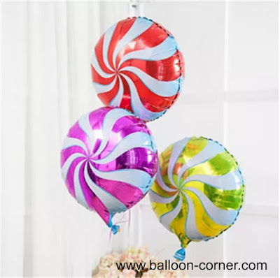 Balon Foil Permen Lolipop Balon Foil Permen Lolipop