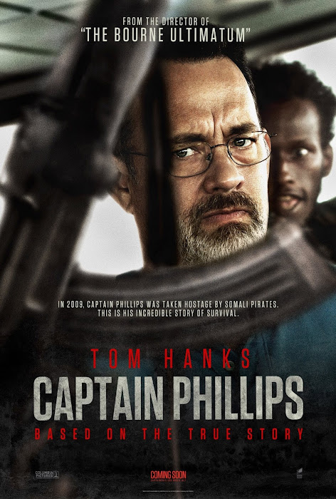 หนังน่าดูสัปดาห์นี้-- Captain Phillips (กัปตันฟิลลิปส์ ฝ่านาทีระทึกโลก)