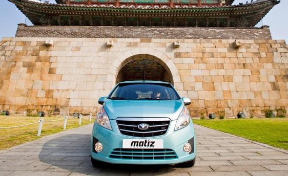 CAR DAEWOO: Daewoo Matiz Creative