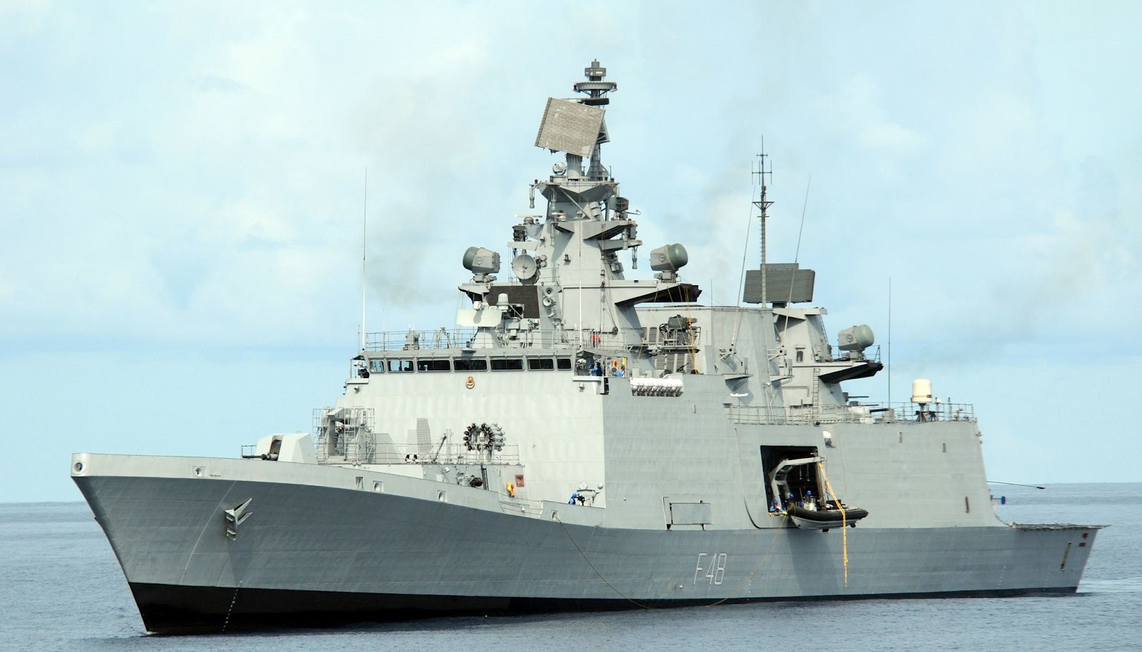 India gets its first indigenous stealth frigate