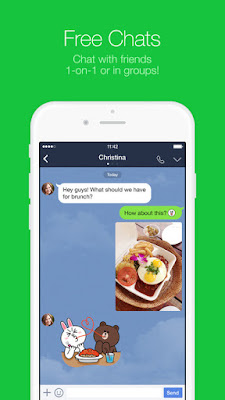 Download LINE 6.8.0 IPA For iOS