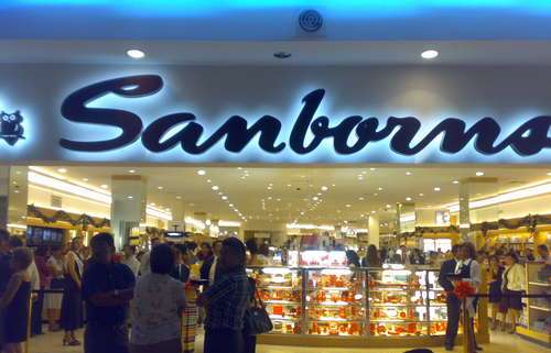 México a través de la mirada de una cubana: Sanborns