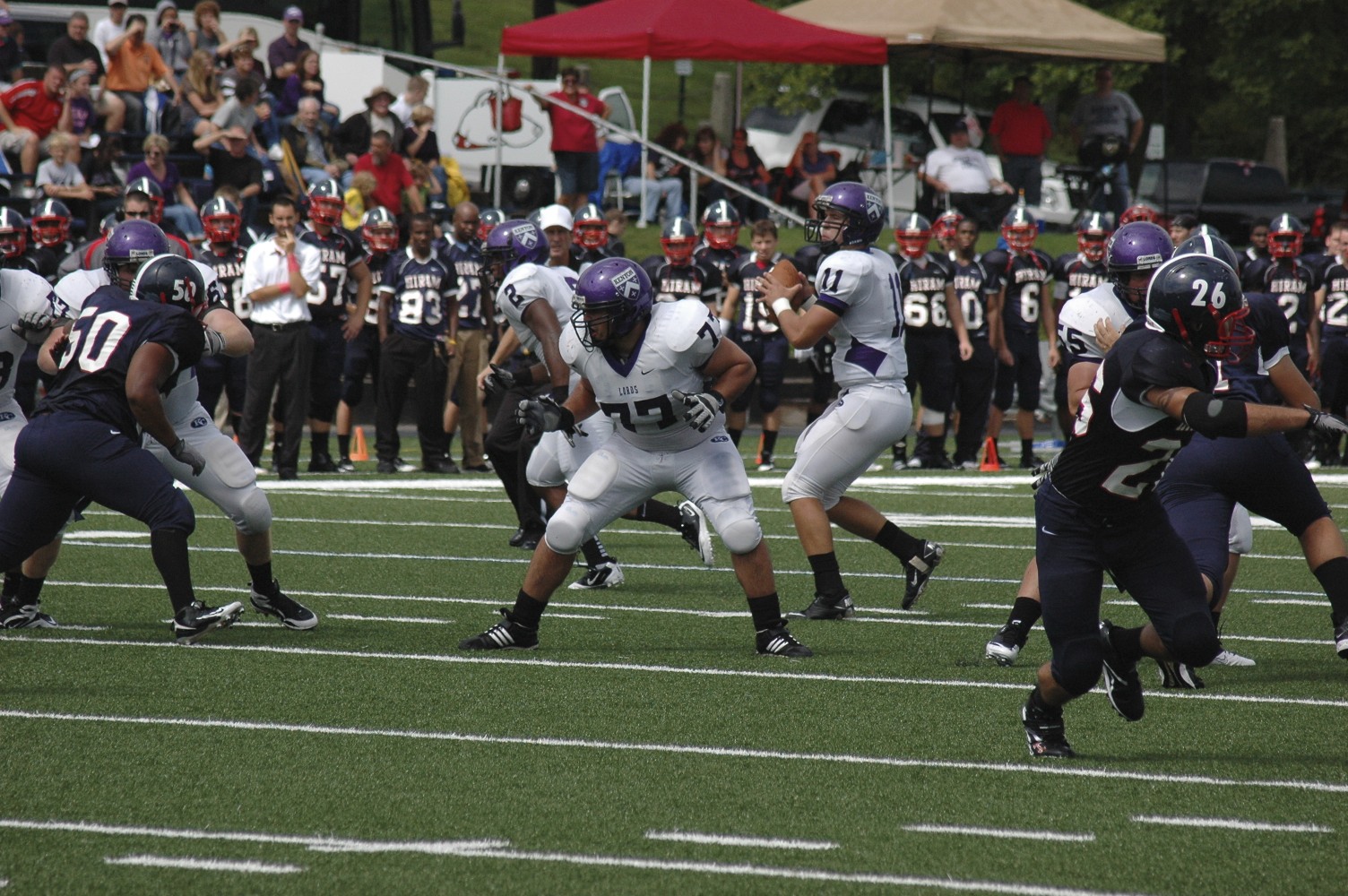 kenyon college football fans