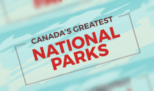 Canada's Greatest National Parks