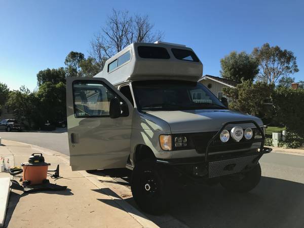 Used RVs 1995 E350 4x4 Camper Van For Sale by Owner