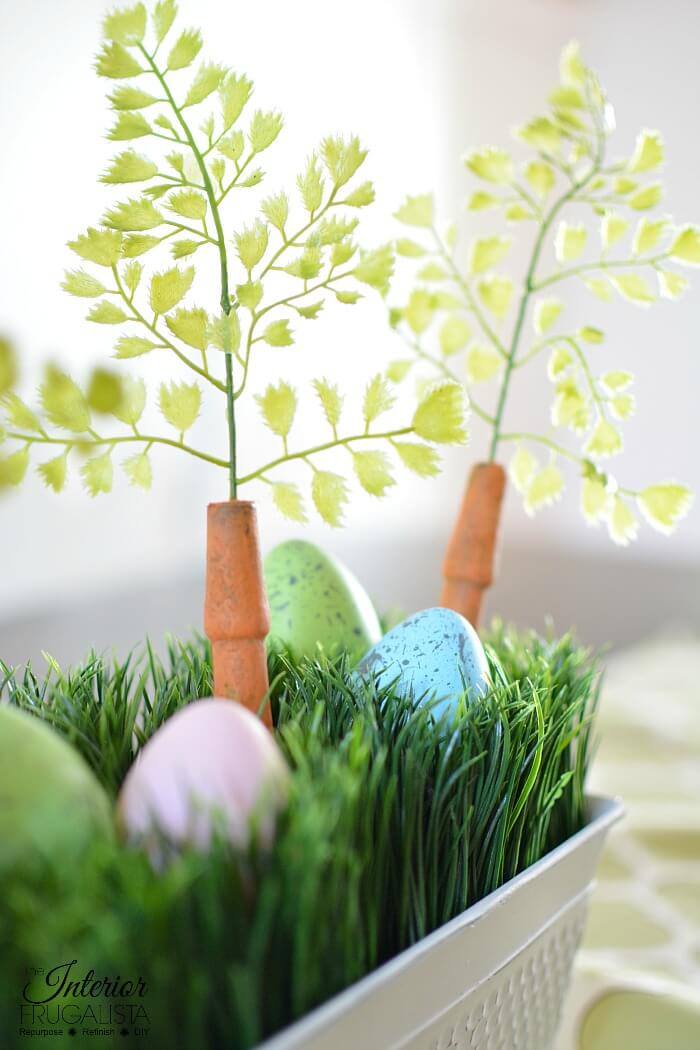 Grow a Wheat Grass Centerpiece for Easter: An Easy Spring Decorating Idea &  Fun Craft for Kids, DIY