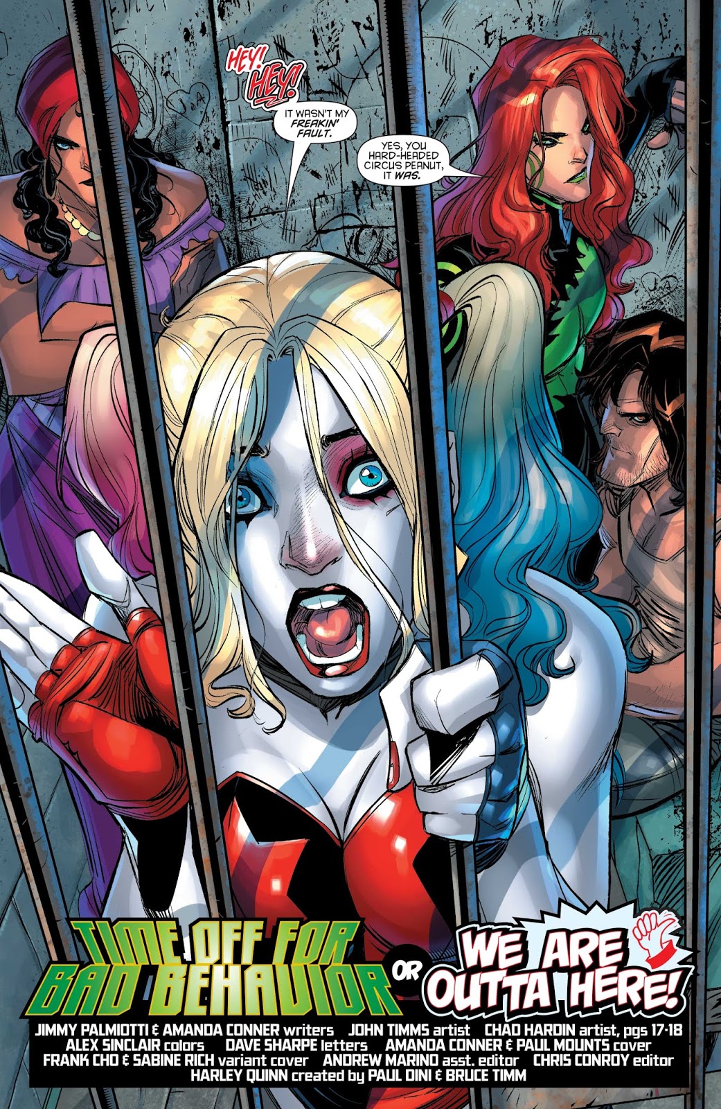 Weird Science Dc Comics Preview Harley Quinn 34