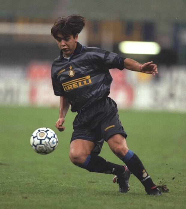 Football Yesterday & Today Álvaro Recoba Detailed stats in the