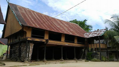 rumah adat jambi tuo rantau panjang rumah adat jambi tuo rantau panjang