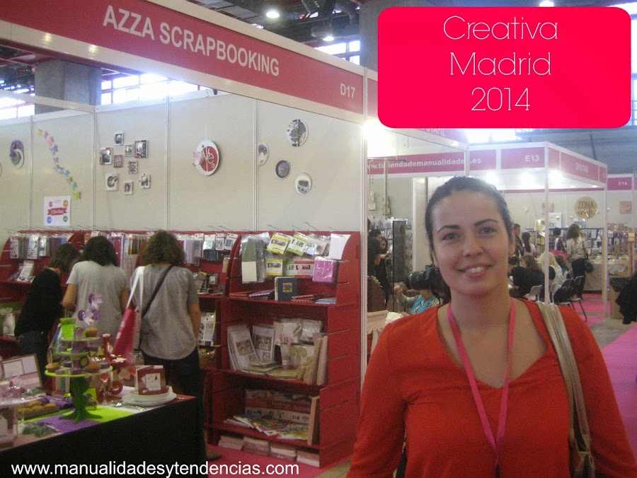 Mi visita a la Feria creativa Madrid 2014