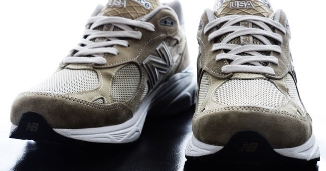 Kicks & Thoroness: New Balance 990 V3 (Beige)