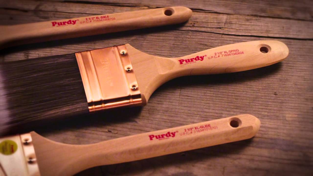 Purdy Paint Brushes