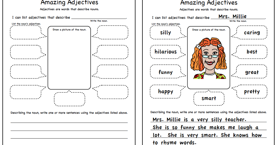 kafy 39 s books amazing adjectives don 39 t be silly mrs how do you get good grades