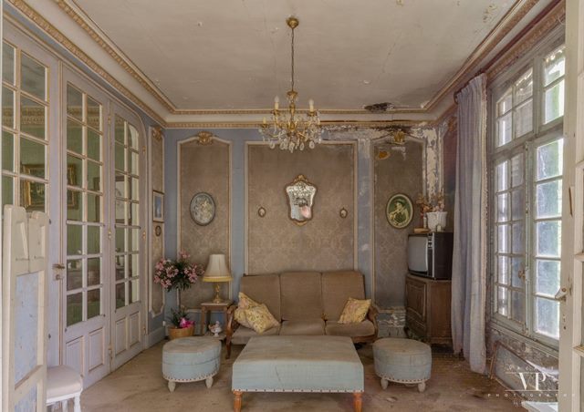 casa abandonada en Francia