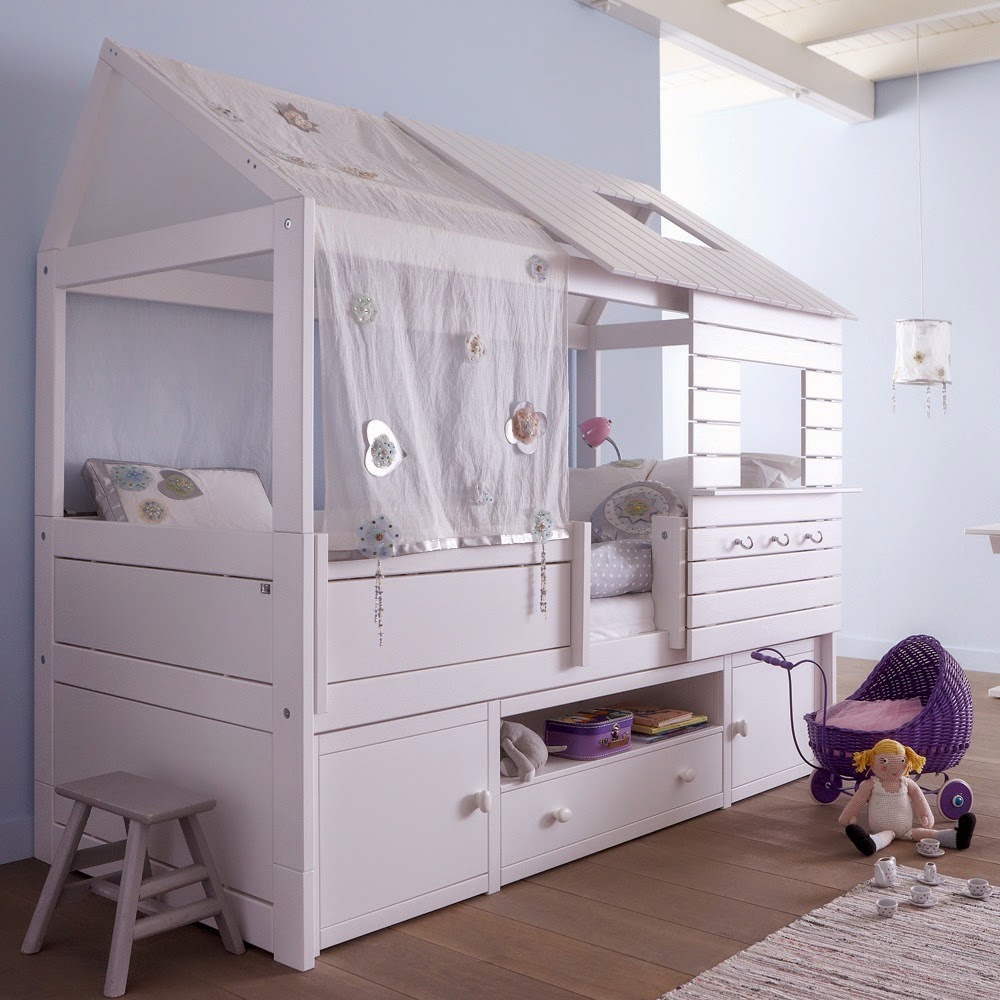 Kumpulan Desain Set Furniture Kamar Tidur Anak Sebagai Tempat