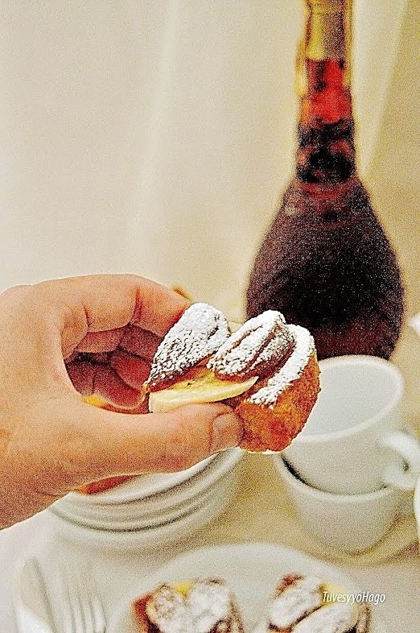 Mini Tostadas Francesas de Dátiles y Plátanos - #Jaquealareina - TuvesyyoHago