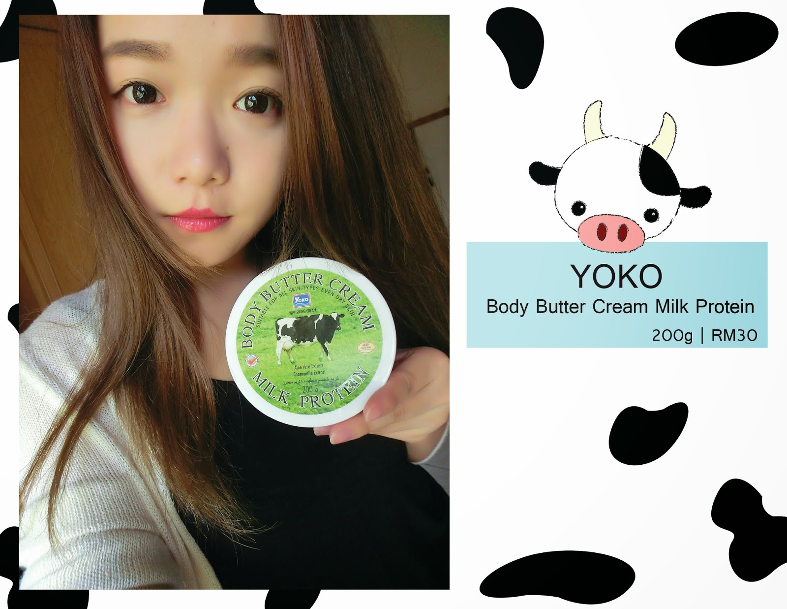 Amelie's Blog YOKO Milky bath, hair and body care