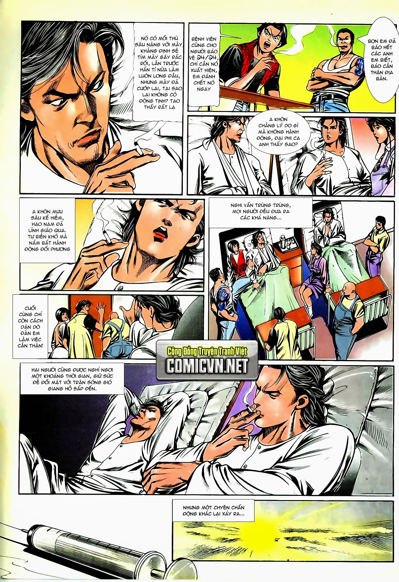 Người Trong Giang Hồ chap 80 - Trang 5