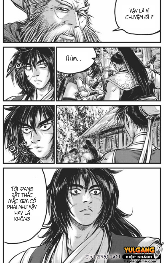 Hiệp Khách Giang Hồ chap 431 - Trang 18