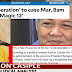 LOOK: Veteran political analyst explains why Mar Roxas out of the top 12 senatoriables, Robredo blames ‘operation’ to ease out Roxas