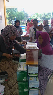 Cek Kesehatan Gratis kpd Warga Kel. Kampung Tengah bersama GEMAHATI & SUSU HAJI SEHAT, 24 Mei 2017 Jakarta