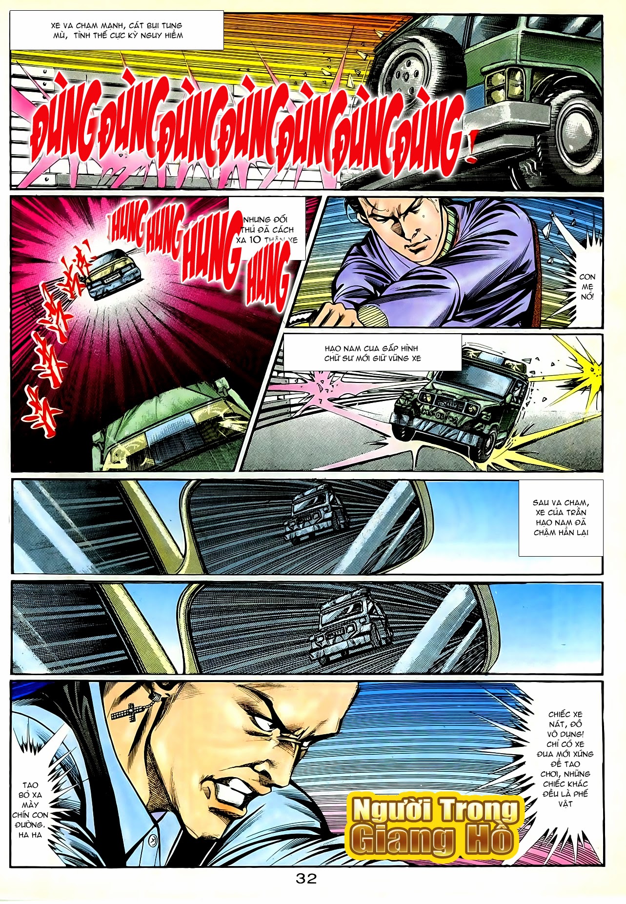 Người Trong Giang Hồ chap 88 - Trang 31