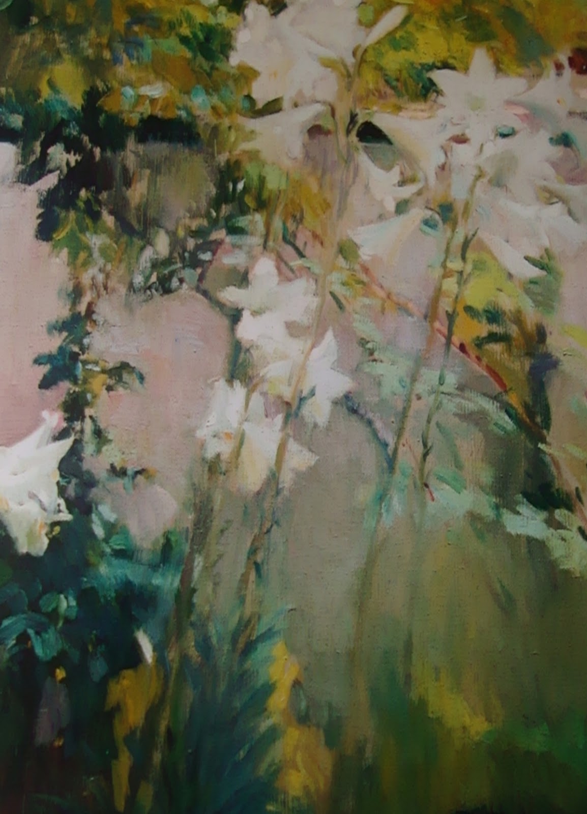 PINTURAS IMPRESIONISTAS, MODERNISTAS Y NEOIMPRESIONISTAS: El JARDÍN DE