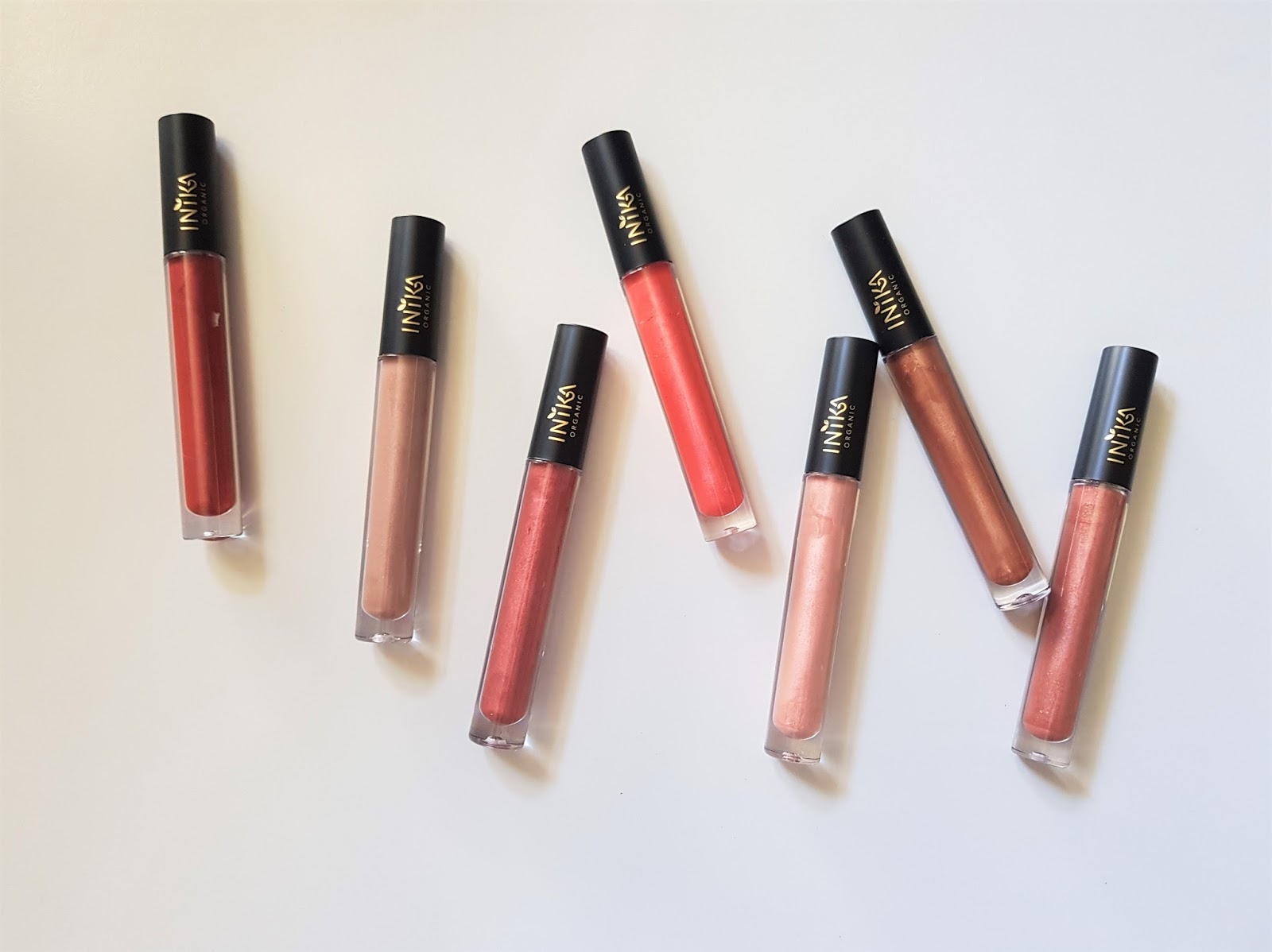 Beautifully Glossy Inika Lip Glaze