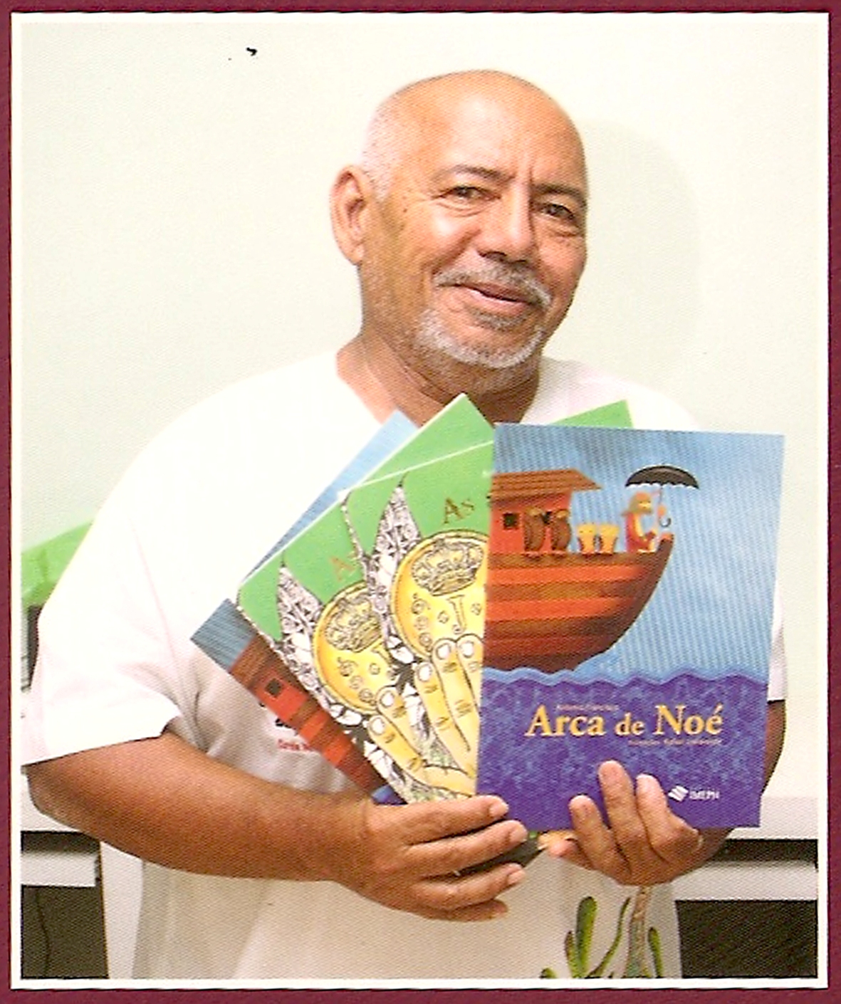 EXPRESSÃO: O poeta Antonio Francisco