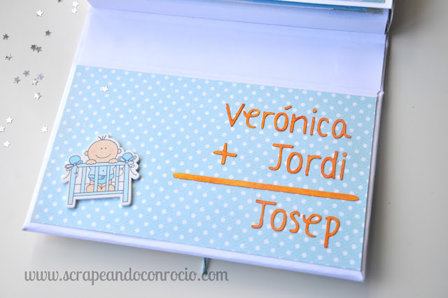 Album Embarazo Mini Album Bebé Scrapbooking Album Embarazo Mini Album Bebé Scrapbooking