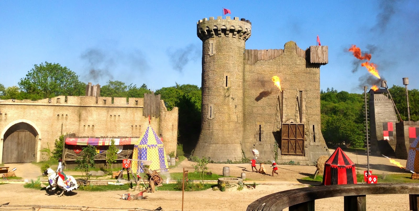 Depuis Quand Existe Le Puy Du Fou Le blog du JAIME français : Echange 2014: Le Puy du Fou, deuxième journée
