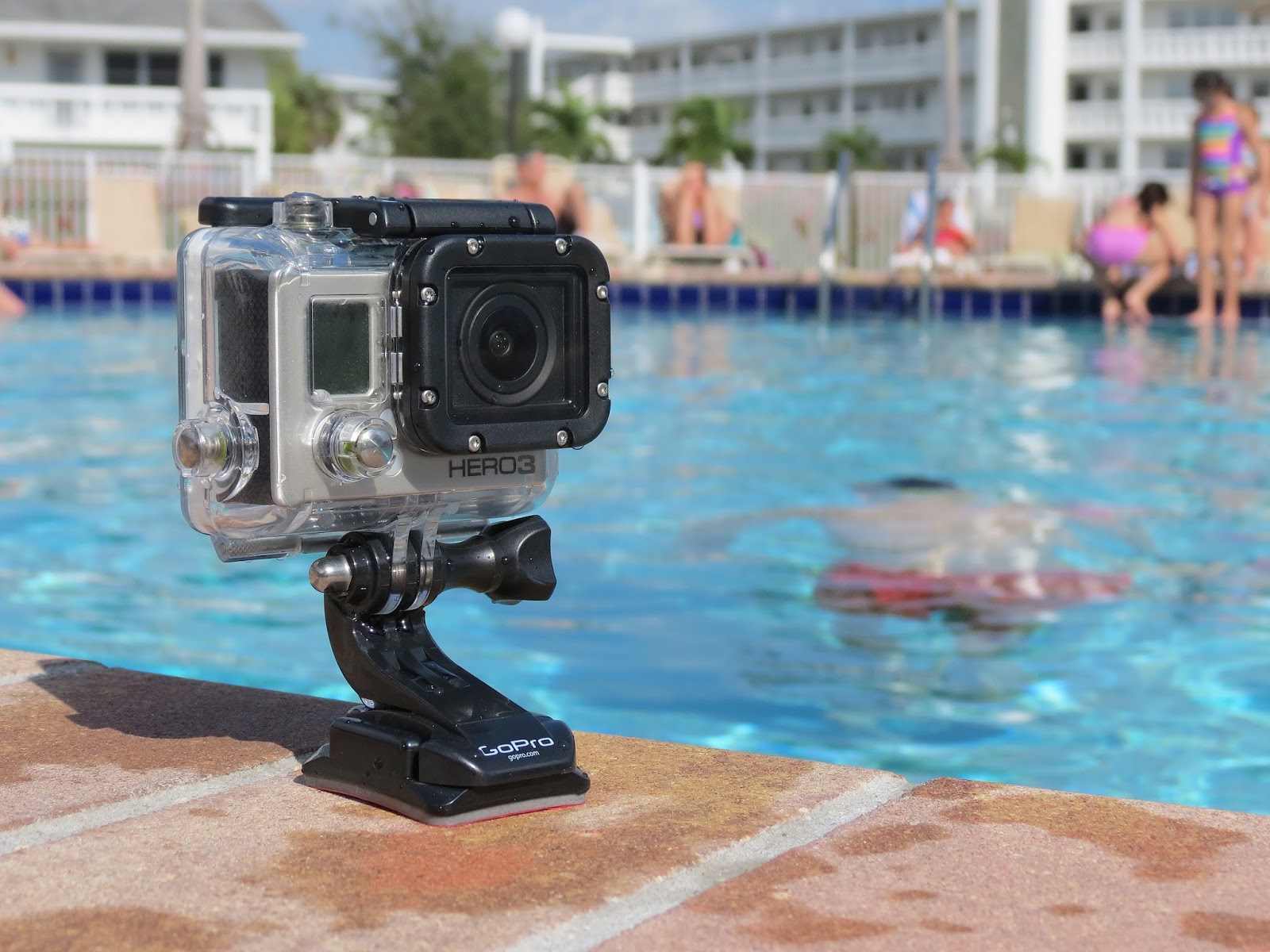 indoor camera pointing outside